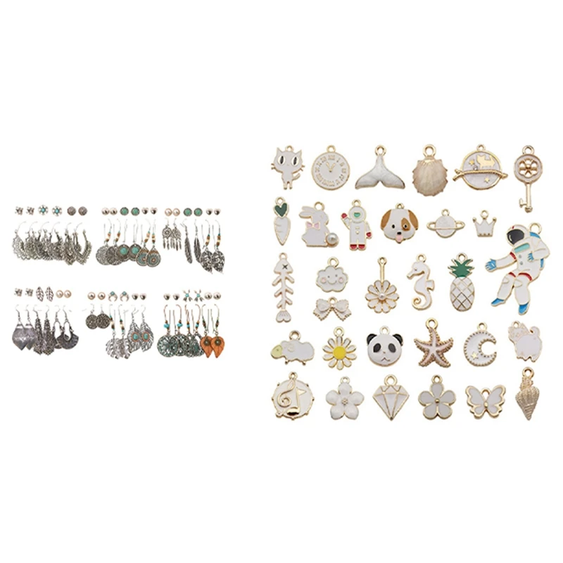 Комплект сережек-подвесок «сделай сам», комплект из 36 пар сережек-подвесок из сплава с капельным маслом в стиле астронавта, белого цвета, «с...
Комплект сережек-подвесок «сделай сам», комплект из 36 пар сережек-подвесок из сплава с капельным маслом в стиле астронавта, белого цвета, «с...