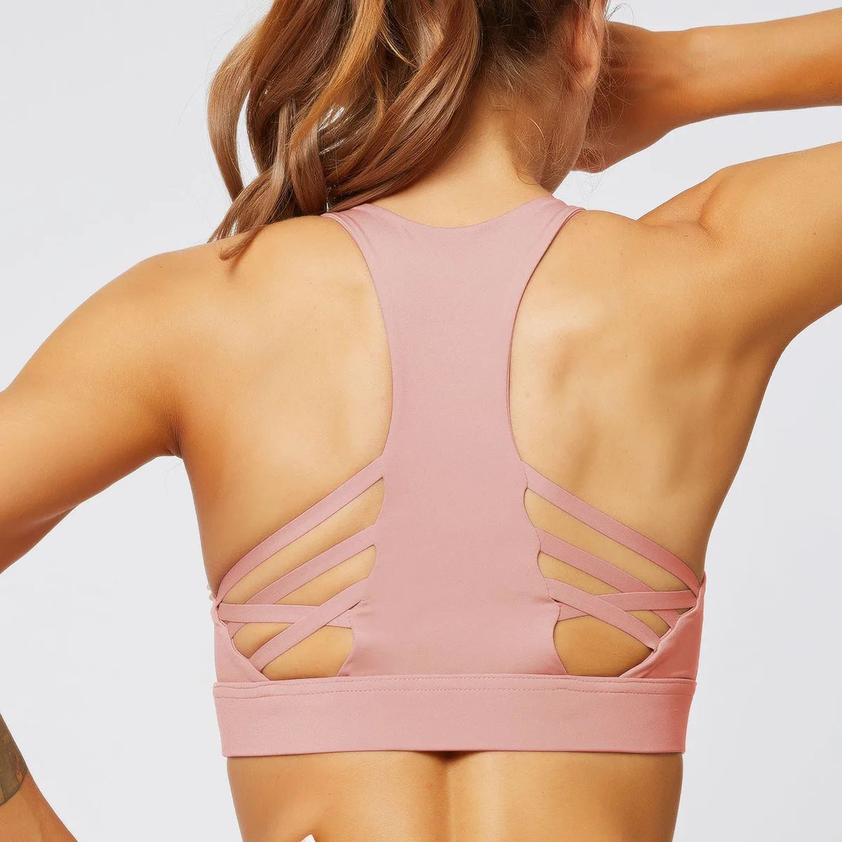 Mindstream Sports Wear for Women Gym Sports Wear for Women Gym Breathable Push Up Shockproof Running Sports Bra Bodybuilding 
Mindstream Sports Wear for Women Gym Sports Wear for Women Gym Breathable Push Up Shockproof Running Sports Bra Bodybuilding