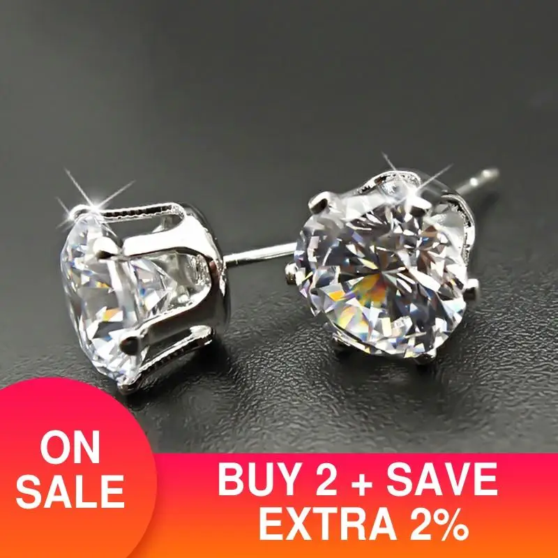 2pcs Pack 925 Sterling Silver Jewelry set halo Engagement ring round stud earring for Wedding gift J4914
2pcs Pack 925 Sterling Silver Jewelry set halo Engagement ring round stud earring for Wedding gift J4914