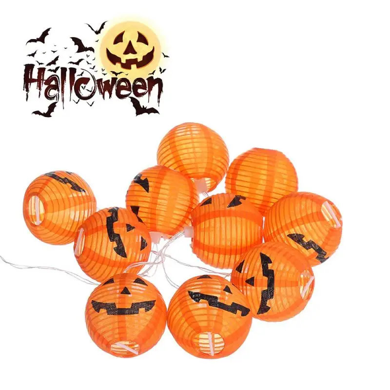 Dropship! Warm White Halloween DIY Decoration Festival Lantern Pumpkin String Lights Halloween Ghost Inflatables Home Decoration
Dropship! Warm White Halloween DIY Decoration Festival Lantern Pumpkin String Lights Halloween Ghost Inflatables Home Decoration
