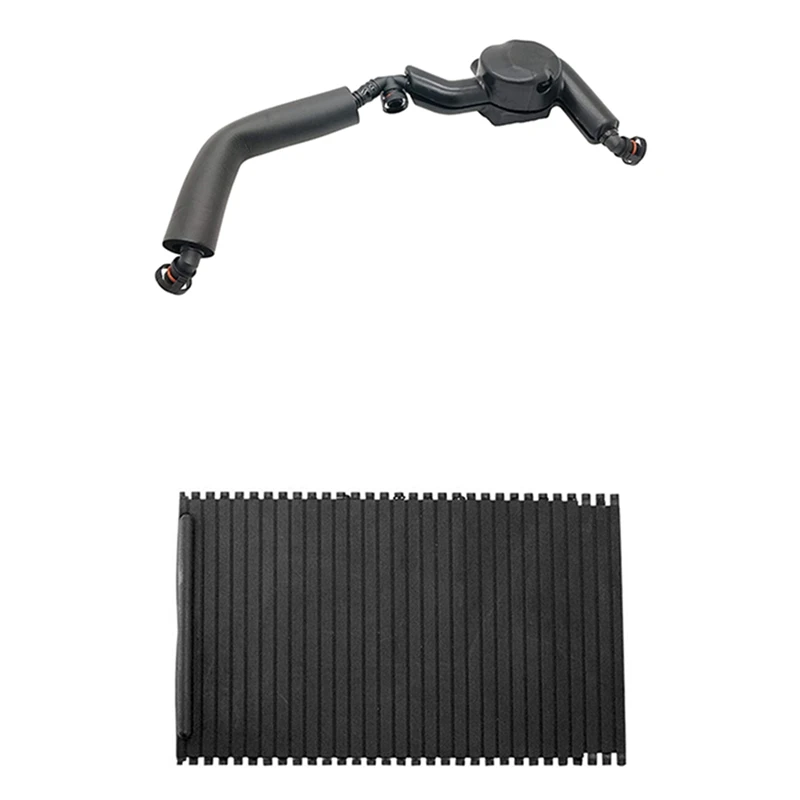 2 Pcs Car Accessories: 1 Pcs Car Center Console Water Cup Holder Roller Decorative Plate & 1 Pcs Crankcase Breather Hose
2 Pcs Car Accessories: 1 Pcs Car Center Console Water Cup Holder Roller Decorative Plate & 1 Pcs Crankcase Breather Hose
