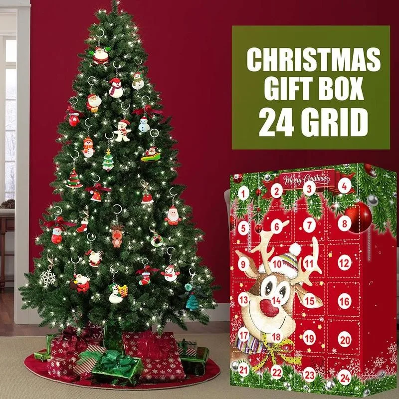 1pc 24 Days Christmas Countdown Advent Calendar Surprise Resin Pendant Keychain Ornaments Decoration Christmas Gift
1pc 24 Days Christmas Countdown Advent Calendar Surprise Resin Pendant Keychain Ornaments Decoration Christmas Gift