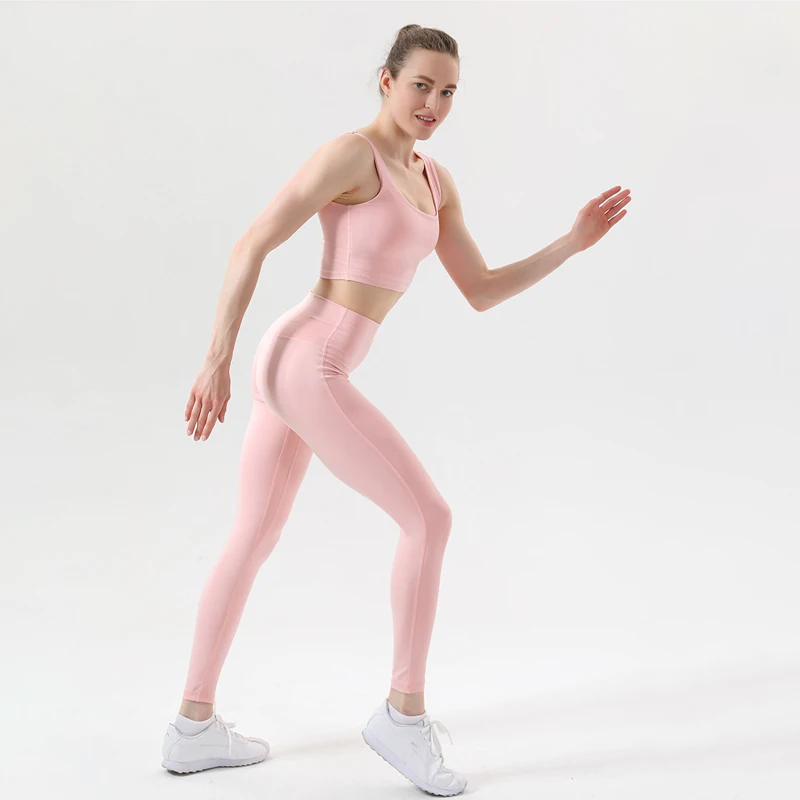 NORMOV Summer Women Sets Solid Backless Bras And High Waist Elastic Leggings Skinny Suit Workout Quick Dry Breathable Sets Woman
NORMOV Summer Women Sets Solid Backless Bras And High Waist Elastic Leggings Skinny Suit Workout Quick Dry Breathable Sets Woman