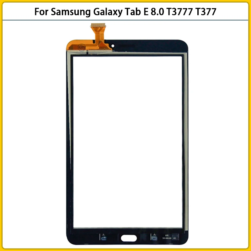 New T377 Touchscreen For Samsung Galaxy Tab E 8.0 T3777 T377 Touch Screen Panel Digitizer Sensor LCD Front Glass Replac
New T377 Touchscreen For Samsung Galaxy Tab E 8.0 T3777 T377 Touch Screen Panel Digitizer Sensor LCD Front Glass Replac