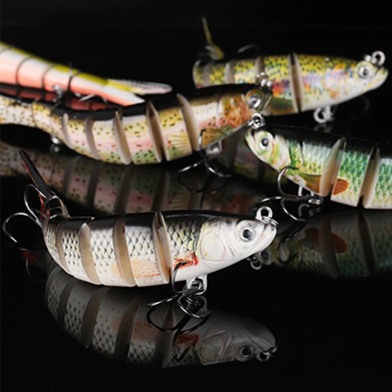 10/14Cm Sinking Swing Bait Joint Crank Bait Long-Range Mino Knobby 8-Segment Hard Artificial Bait For Fishing Tackle
10/14Cm Sinking Swing Bait Joint Crank Bait Long-Range Mino Knobby 8-Segment Hard Artificial Bait For Fishing Tackle