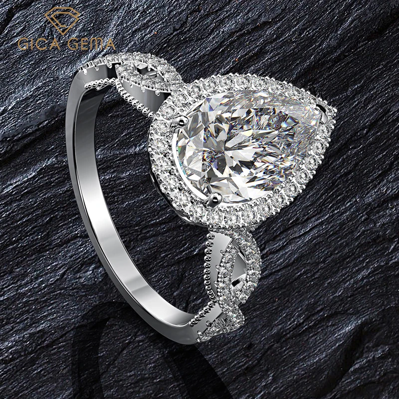 Роскошное кольцо GICA из 100% искусственного серебра с муассанитом 6 карат, свадебное обручальное кольцо, Изящные Ювелирные изделия, подарок, оп...
Роскошное кольцо GICA из 100% искусственного серебра с муассанитом 6 карат, свадебное обручальное кольцо, Изящные Ювелирные изделия, подарок, оп...