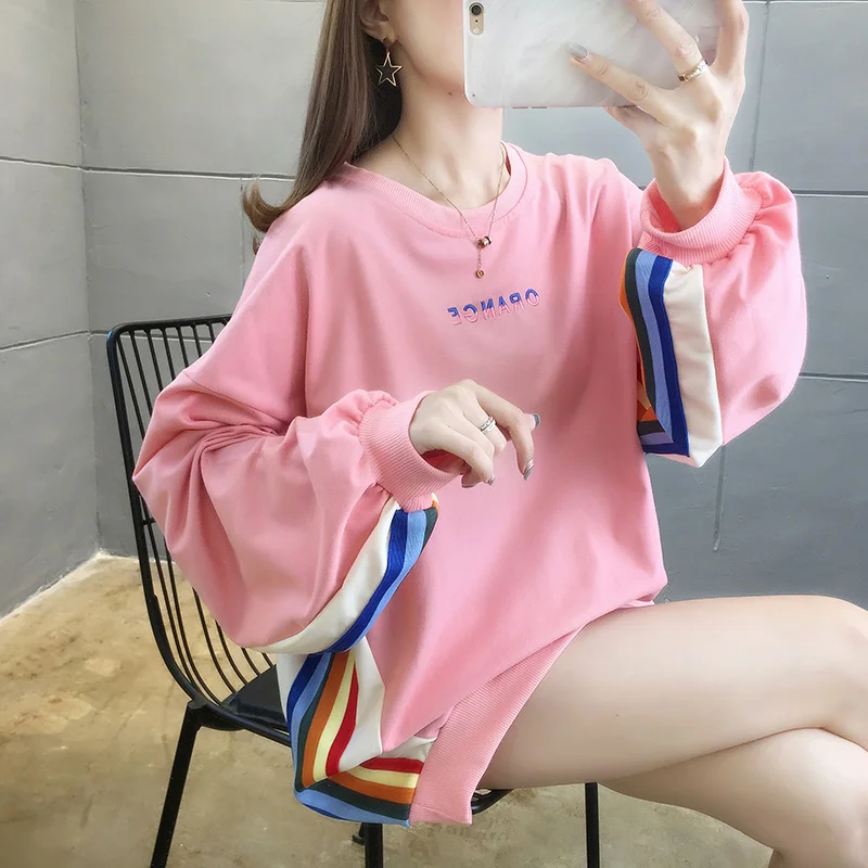 Хлопковая Осенняя буква средней длины в Корейском стиле 
Хлопковая Осенняя буква средней длины в Корейском стиле