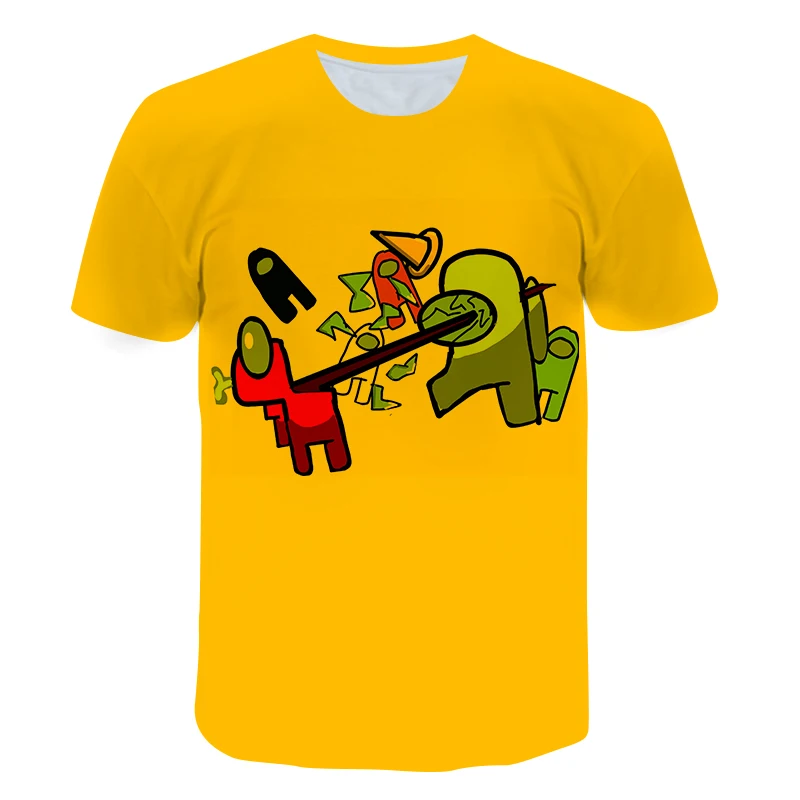 3D Boys Us Print Girls Funny T-shirts Costume Children summer Clothing Kids Clothes Baby Tshirts street
3D Boys Us Print Girls Funny T-shirts Costume Children summer Clothing Kids Clothes Baby Tshirts street
