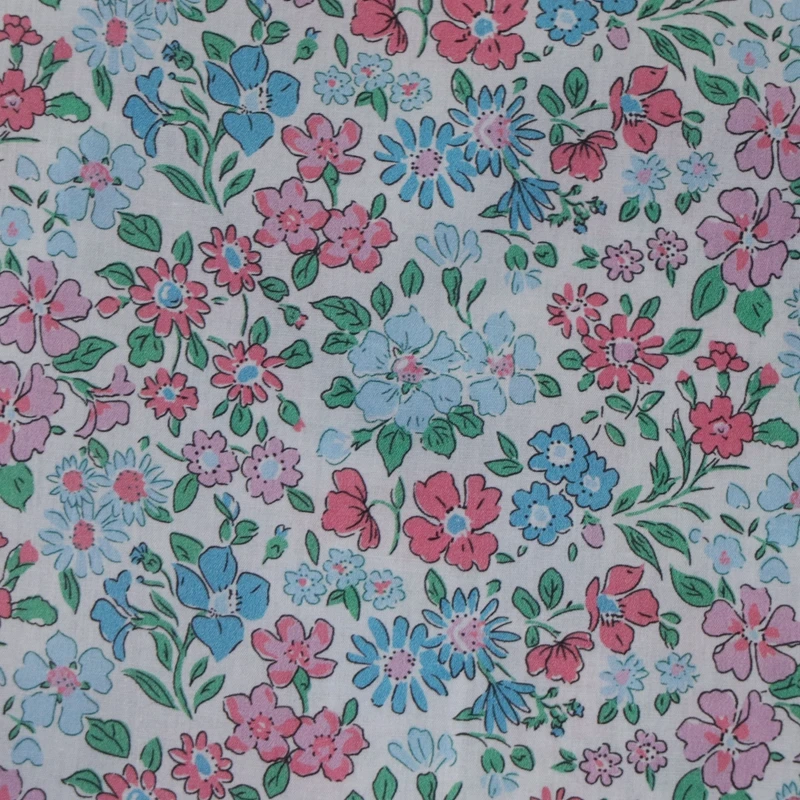 Annabella 100% Cotton 80S Like Liberty Fabric Digital Printing For Sewing Cloth Dresses Skirt Kids Baby Designer Material Poplin
Annabella 100% Cotton 80S Like Liberty Fabric Digital Printing For Sewing Cloth Dresses Skirt Kids Baby Designer Material Poplin