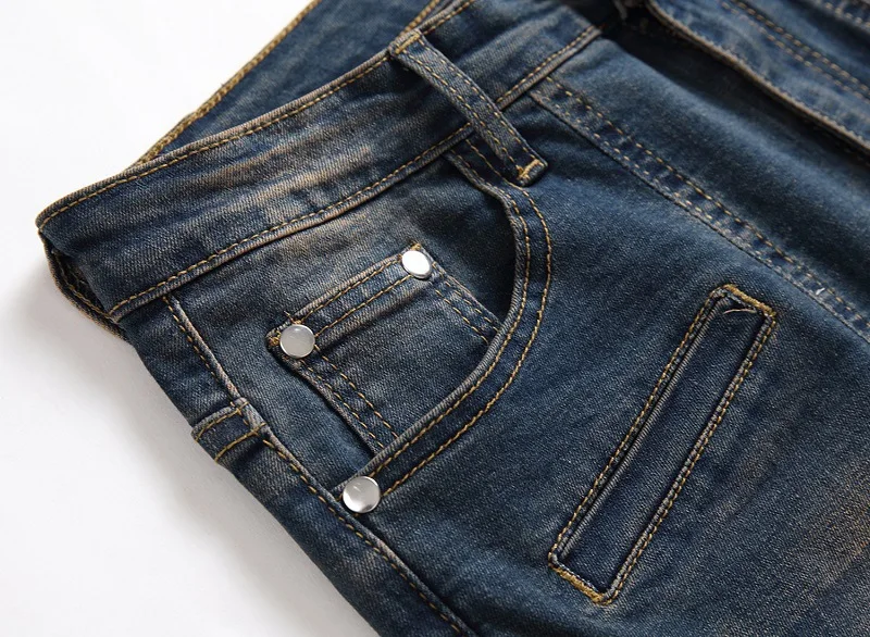 Plus Size 42 40 38 2021 New Fashion Stretch Nostalgic Frayed Jeans Wearable In All Seasons Straight Spliced Print Men Clothing
Plus Size 42 40 38 2021 New Fashion Stretch Nostalgic Frayed Jeans Wearable In All Seasons Straight Spliced Print Men Clothing