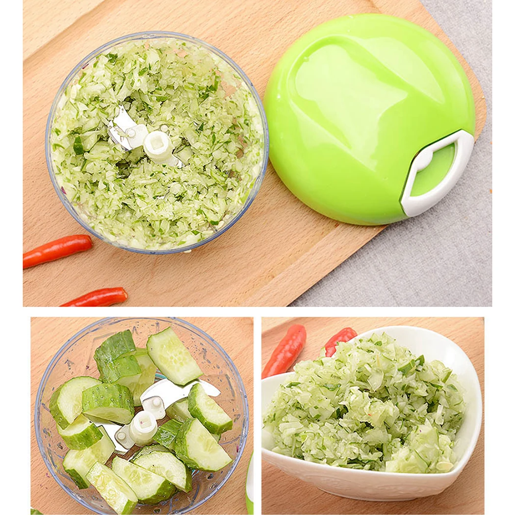 Kitchen Pulling Manual Food Rope Processor Shredder Vegetable Meat Garlic Onion Chopper Slicer Household kitchen Gadgets
Kitchen Pulling Manual Food Rope Processor Shredder Vegetable Meat Garlic Onion Chopper Slicer Household kitchen Gadgets