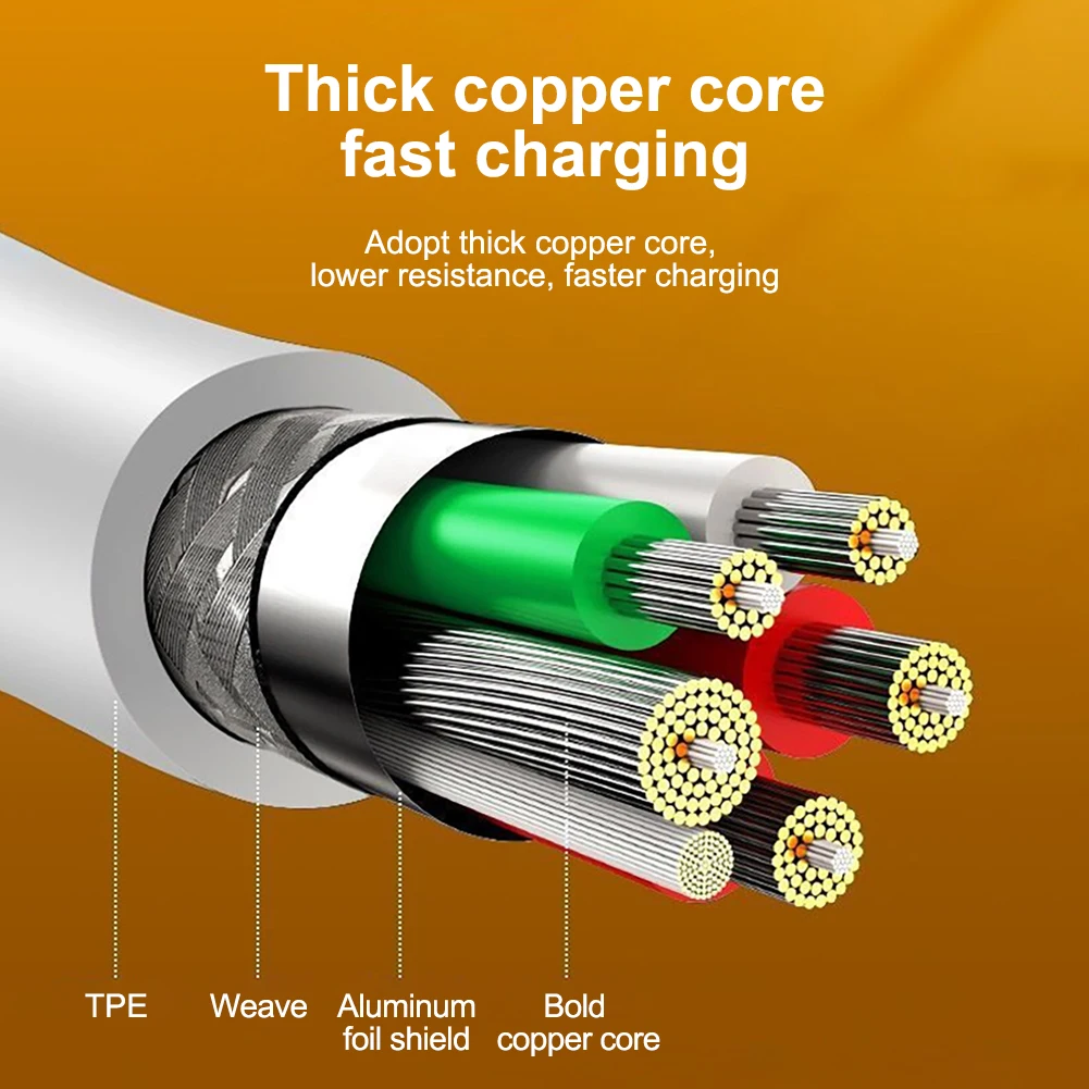 Byscoon 66W 6A Super Charge USB Type C Cable For Huawei Mate 40 Pro Quick Charge Cable For Huawei Mate P30 P40 Pro Honor 30 Pro
Byscoon 66W 6A Super Charge USB Type C Cable For Huawei Mate 40 Pro Quick Charge Cable For Huawei Mate P30 P40 Pro Honor 30 Pro