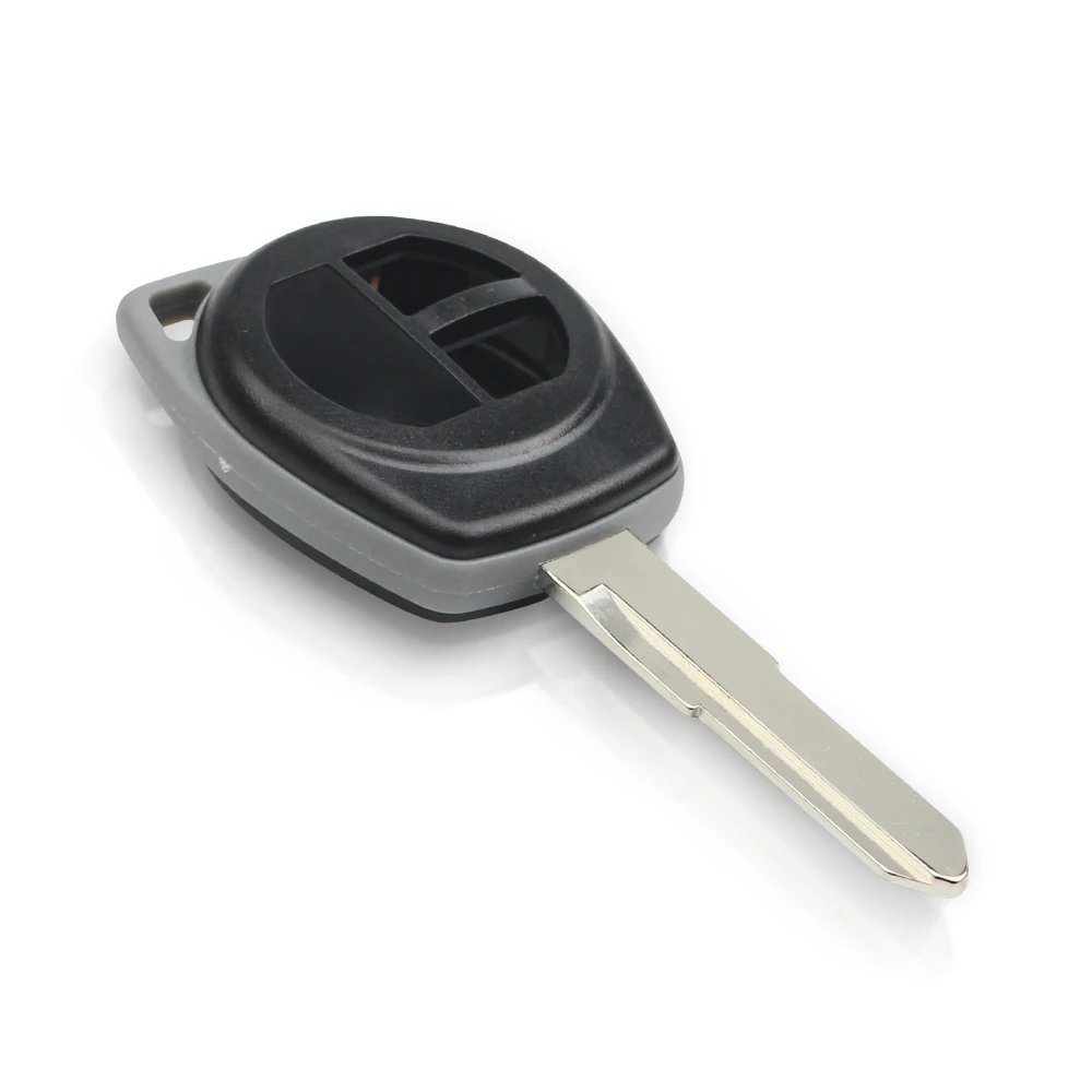 KEYYOU чехол брелока Дистанционного Управления с 2 кнопками для ключей Suzuki Grand Vitara