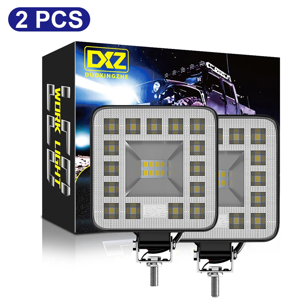 SUHU 69W 23LED Work Light Flood Beam Bar Car SUV ATV Off-Road Driving Fog Lights Beam Square Off-road Lamp Fog Lighting Exterior
SUHU 69W 23LED Work Light Flood Beam Bar Car SUV ATV Off-Road Driving Fog Lights Beam Square Off-road Lamp Fog Lighting Exterior