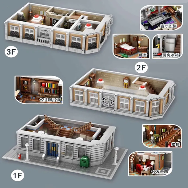 New UPGRAD 6564PCS DR Strange Sanctum Sanctorum Showdown Streetview Model City Avengered Building Block Brick Figure Kid Gift
New UPGRAD 6564PCS DR Strange Sanctum Sanctorum Showdown Streetview Model City Avengered Building Block Brick Figure Kid Gift