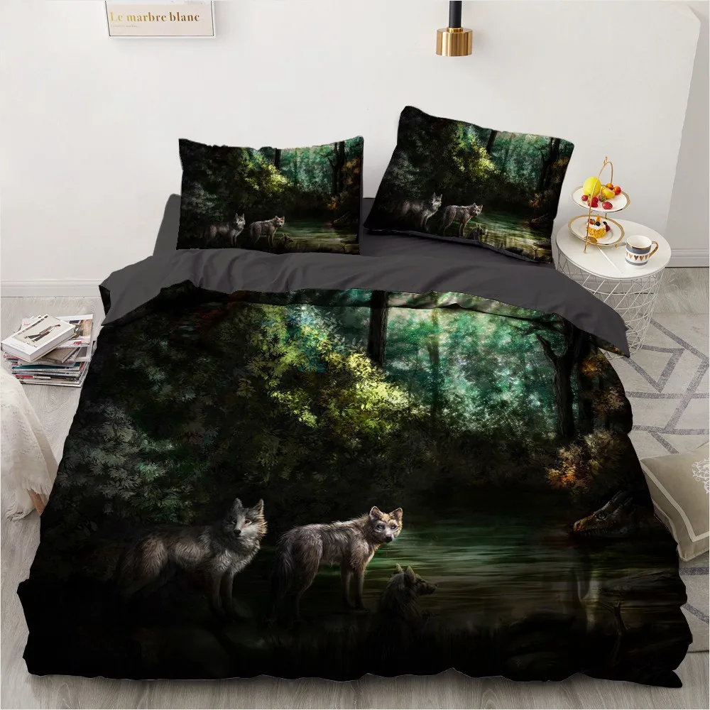 3D Custom Design Camel Quilt Cover Sets Wolf Bed Linens Pillow Coverss King Queen Super King Twin Full Size Animal Home Textile
3D Custom Design Camel Quilt Cover Sets Wolf Bed Linens Pillow Coverss King Queen Super King Twin Full Size Animal Home Textile