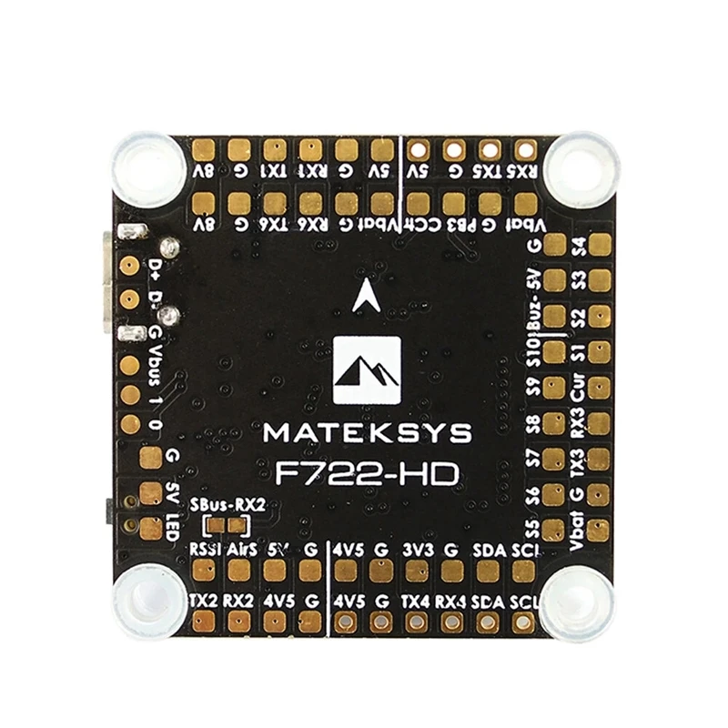 Летный контроллер F722-HD F7 OSD 3-8S MPU6000 5 В/8 в BEC 30.5X30.5Mm для DJI FPV Air Unit RC Racing Drone
Летный контроллер F722-HD F7 OSD 3-8S MPU6000 5 В/8 в BEC 30.5X30.5Mm для DJI FPV Air Unit RC Racing Drone
