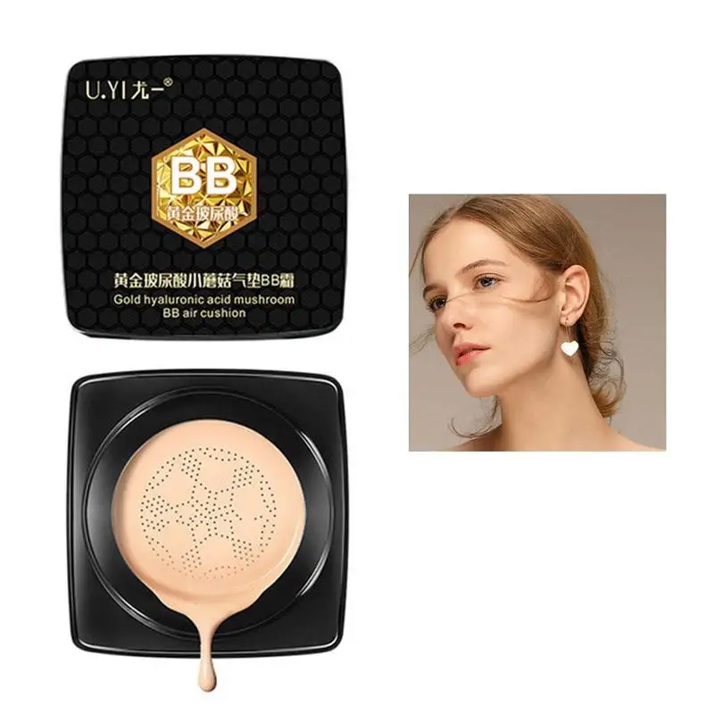 Hyaluronic Acid Air Cushion BB CC Cream Concealer Moisturizing Foundation Whitening Makeup Bare For Face Beauty Cosmetic
Hyaluronic Acid Air Cushion BB CC Cream Concealer Moisturizing Foundation Whitening Makeup Bare For Face Beauty Cosmetic