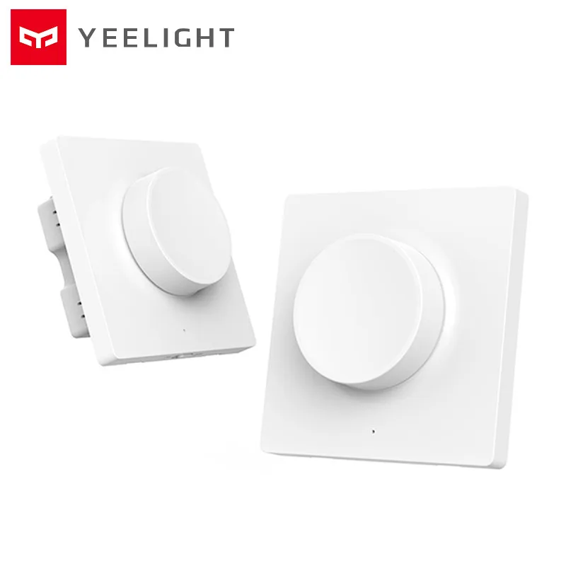 Умный Bluetooth светильник Yee 5 в 1 с дистанционным управлением настенный потолочный