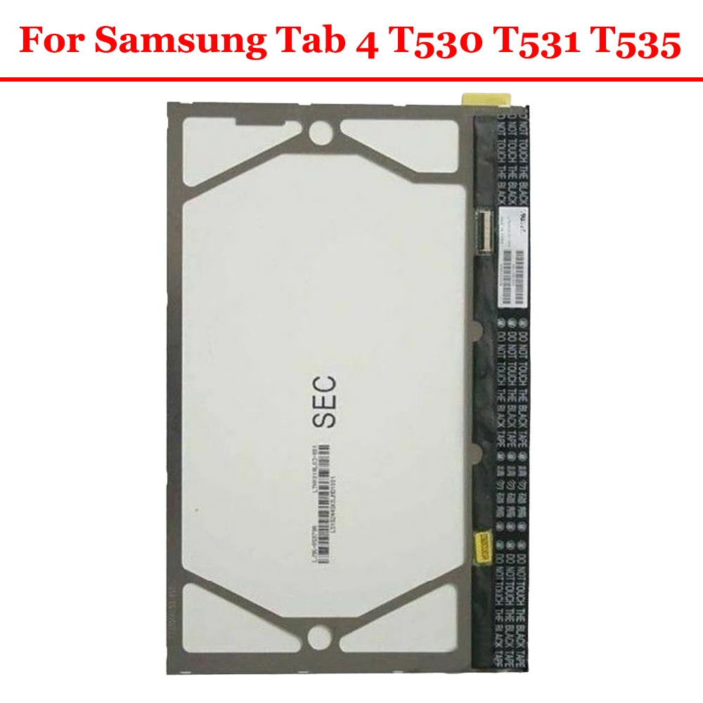 Новинка для Samsung Galaxy Tab 4 10,1, T530, T531, T535, планшетный ПК, ЖК-дисплей, экран с сенсорным стеклом, дигитайзер в сборе
Новинка для Samsung Galaxy Tab 4 10,1, T530, T531, T535, планшетный ПК, ЖК-дисплей, экран с сенсорным стеклом, дигитайзер в сборе