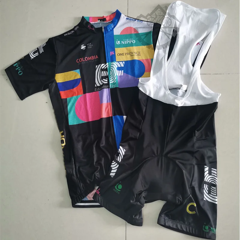 EF 2021 Team Cycling Jersey Men Breathable Road Mountain Bike Clothing Suit Maillot Ropa Ciclismo BIcycle Shirts
EF 2021 Team Cycling Jersey Men Breathable Road Mountain Bike Clothing Suit Maillot Ropa Ciclismo BIcycle Shirts