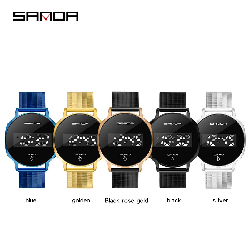 Sanda watch male and female student watch new Korean version multifunctional simple couple watch waterproof electronic watch 
Sanda watch male and female student watch new Korean version multifunctional simple couple watch waterproof electronic watch