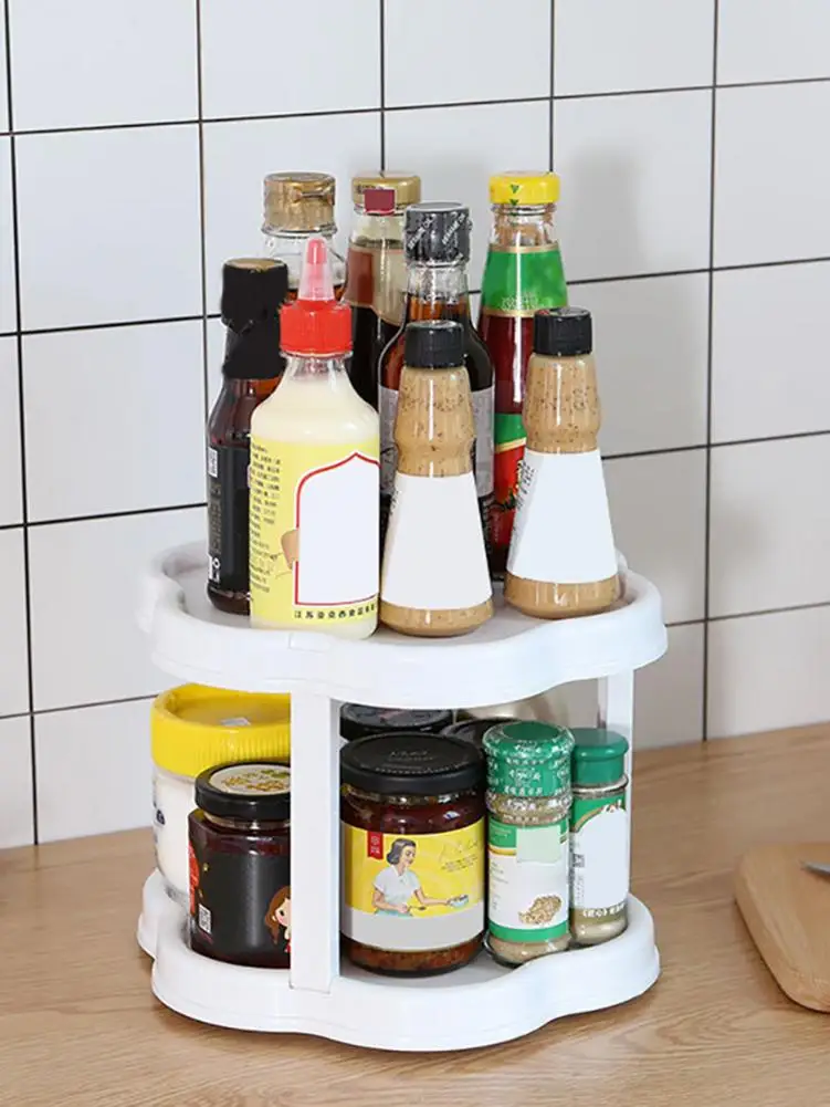 Multifunctional Kitchen Condiment Bottle Storage Rack Rotating Fruit Tray Home Living Room Bathroom Finishing Rack
Multifunctional Kitchen Condiment Bottle Storage Rack Rotating Fruit Tray Home Living Room Bathroom Finishing Rack