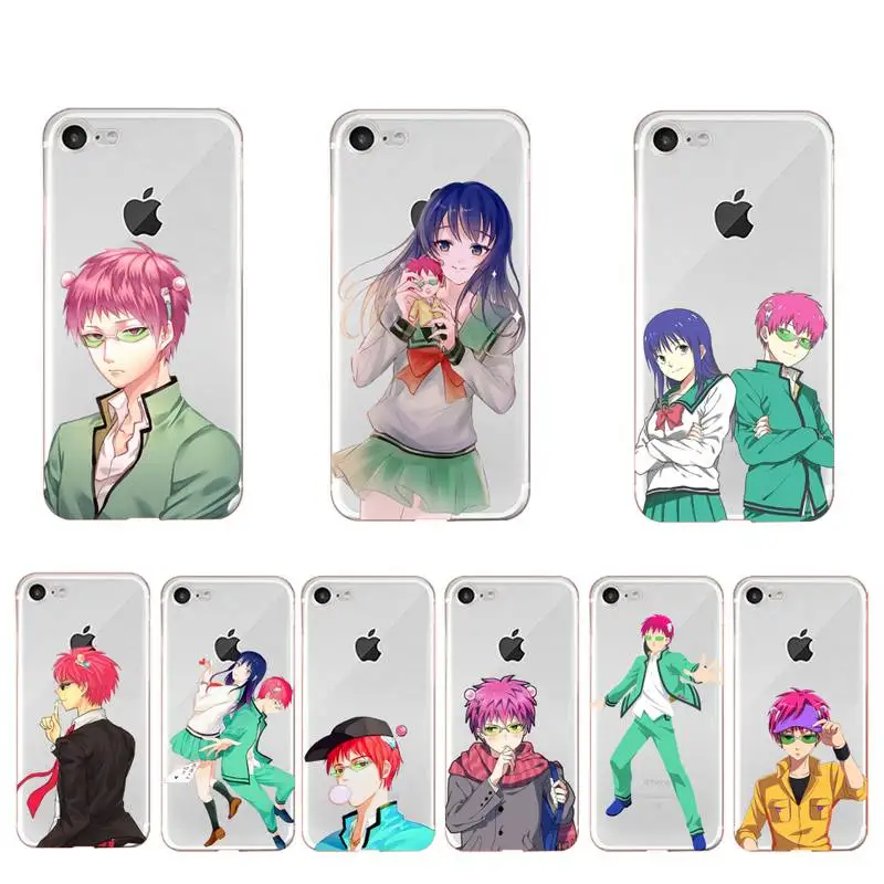Japan Anime The Disastrous Life of Saiki K Phone Case for iPhone 11 12 13 mini pro XS MAX 8 7 6 6S Plus X 5S SE 2020 XR case
Japan Anime The Disastrous Life of Saiki K Phone Case for iPhone 11 12 13 mini pro XS MAX 8 7 6 6S Plus X 5S SE 2020 XR case