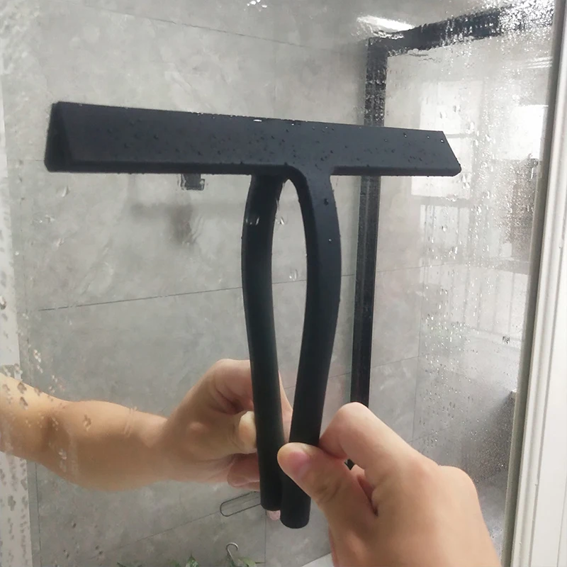 Shower Squeegee Window Glass Wiper Scraper Cleaner With Silicone Blade Holder Hook For Car Bathroom KitchenGlass Cleaning
Shower Squeegee Window Glass Wiper Scraper Cleaner With Silicone Blade Holder Hook For Car Bathroom KitchenGlass Cleaning