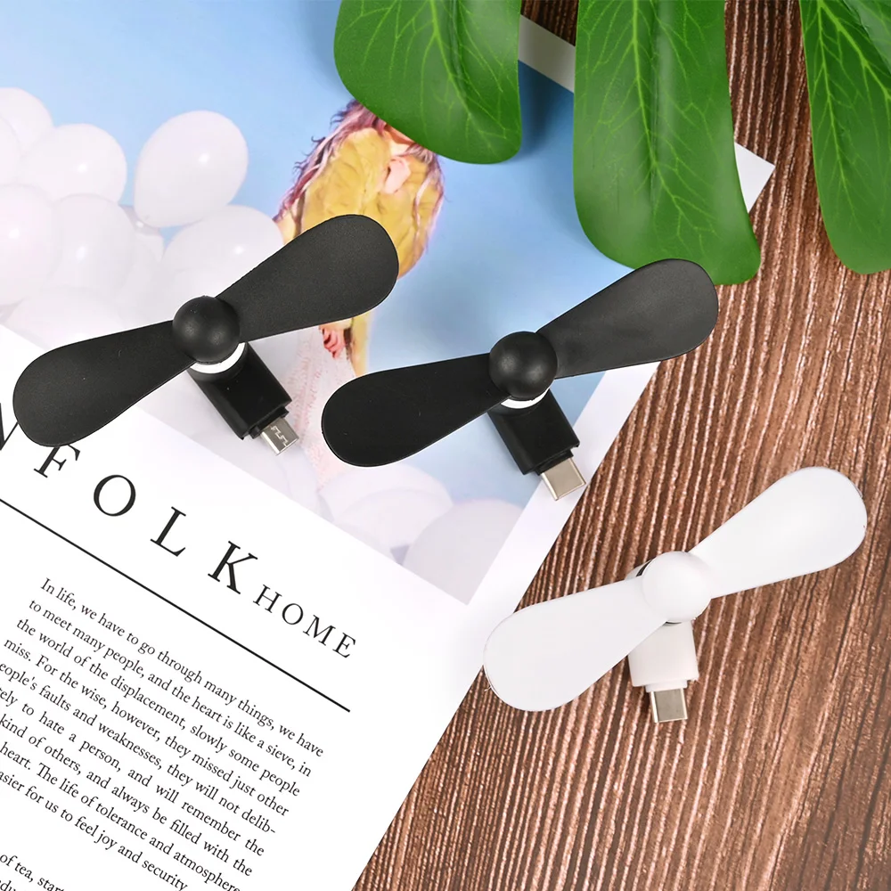 USB Mini Fan Type C Small Fan Portable Pocket Fans for Smart Phones 1W Power 5V USB Devices Low Consumption Personalized Gift
USB Mini Fan Type C Small Fan Portable Pocket Fans for Smart Phones 1W Power 5V USB Devices Low Consumption Personalized Gift