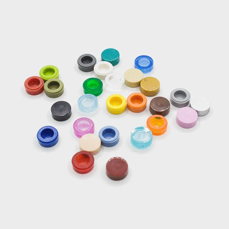 Tile 1x1 Round 98138 Special Brick MOC Building Block Small Particle Toys 300pcs/lot
Tile 1x1 Round 98138 Special Brick MOC Building Block Small Particle Toys 300pcs/lot