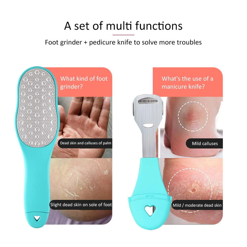 Double Side Foot Rasp Feet Care Tools Remover Foot File Pedicure Tools Heel Grater Hard Dead Skin Callus Remover
Double Side Foot Rasp Feet Care Tools Remover Foot File Pedicure Tools Heel Grater Hard Dead Skin Callus Remover