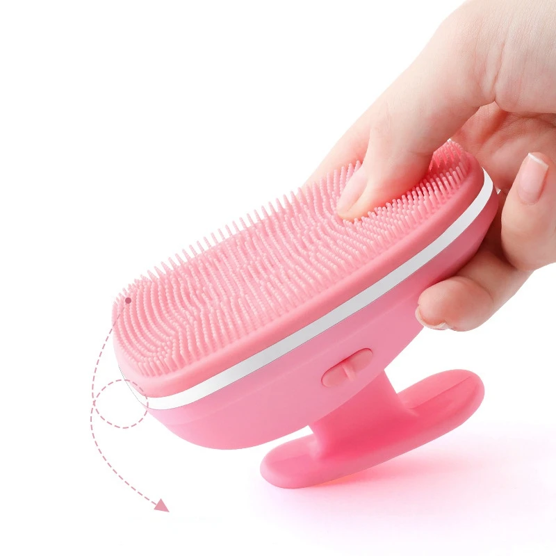 Electric Bathing Brush Massaging Silicone Shower Brush Soft Hair Body Deep Cleaning Brush
Electric Bathing Brush Massaging Silicone Shower Brush Soft Hair Body Deep Cleaning Brush