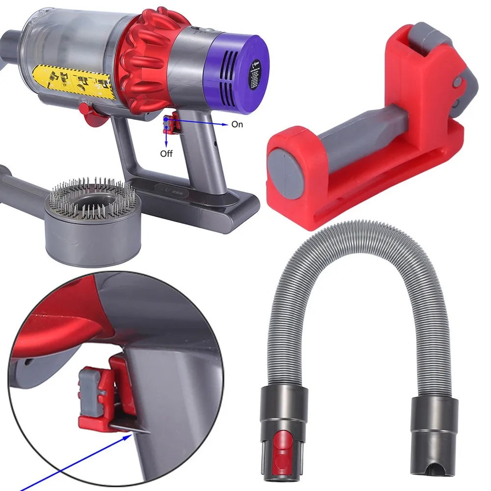 Trigger Lock +Hose Accessories For Dyson V6 V7 V8 V10 V11 Vacuum Cleaner Parts Dyson Cordless Vacuum Cleaner Power Button Locks
Trigger Lock +Hose Accessories For Dyson V6 V7 V8 V10 V11 Vacuum Cleaner Parts Dyson Cordless Vacuum Cleaner Power Button Locks