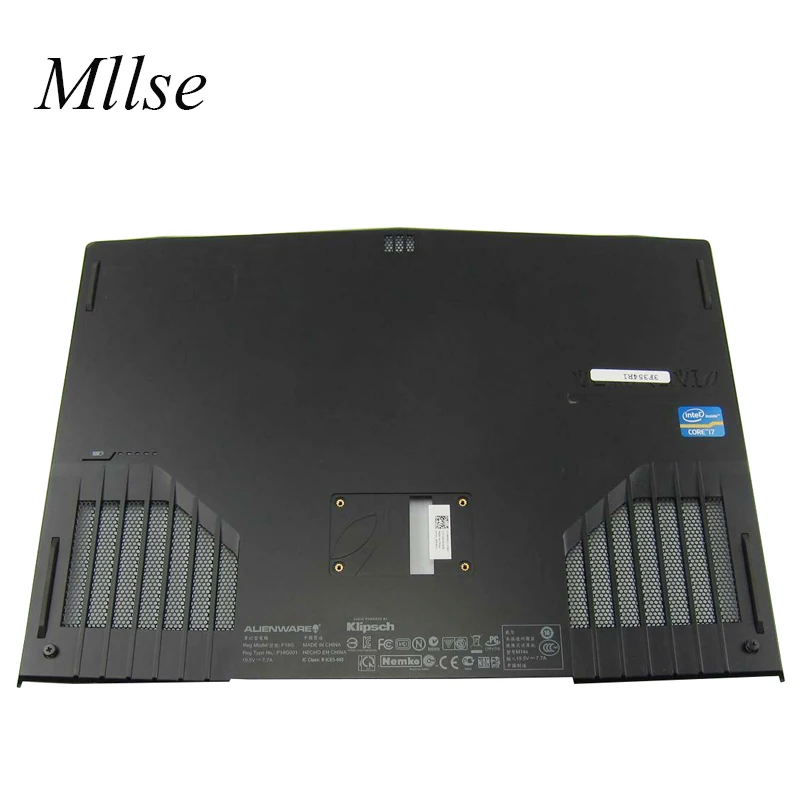 

Free Shipping New for Dell Alienware M14X R1 R2 14" laptop Base Bottom Cover Door Panel CN-0FFTJ3 FFTJ3