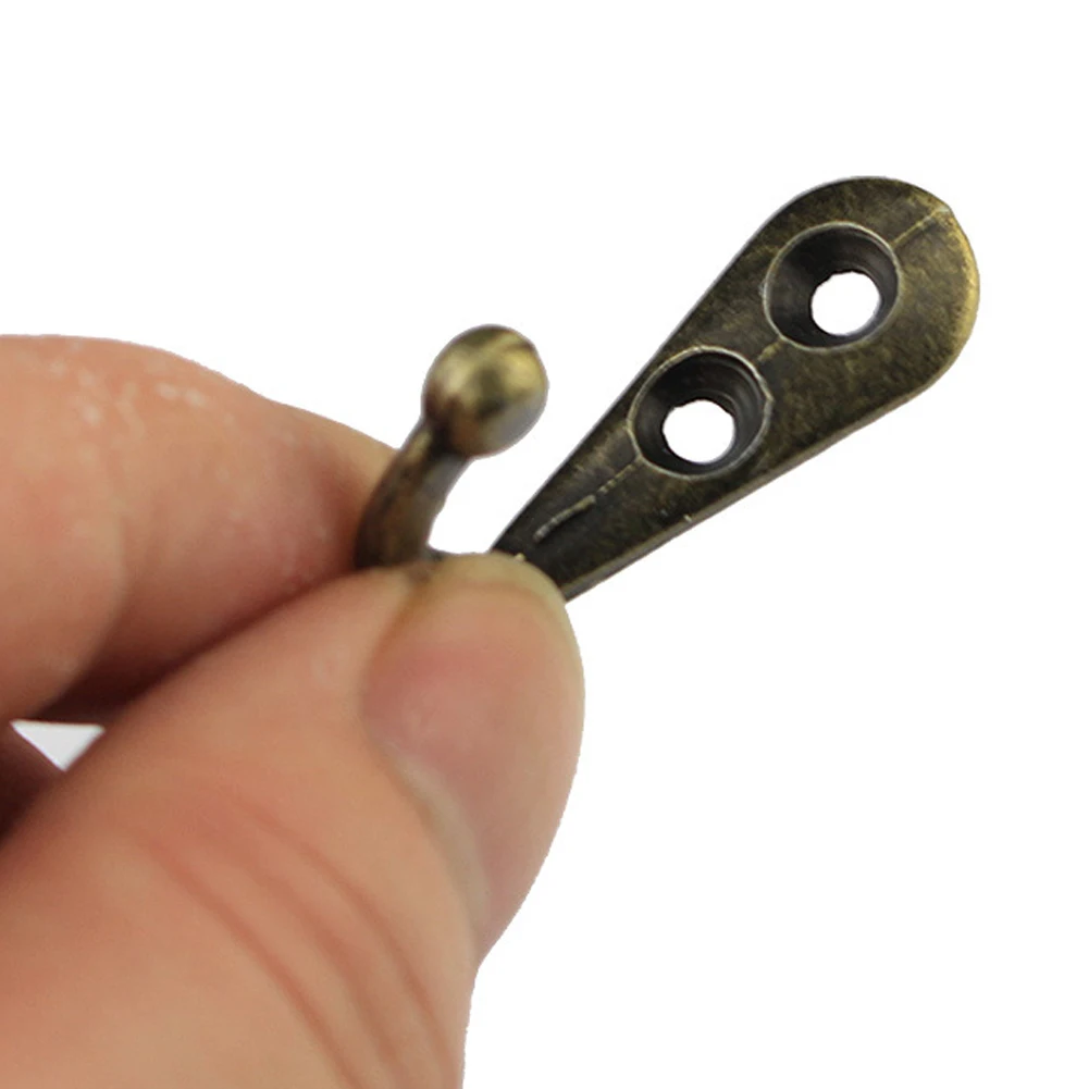 10pcs Antique Hooks With Screws Single Wall Mounted Cloth Hanger For Coats Hats Towels Keys Home Organizer
10pcs Antique Hooks With Screws Single Wall Mounted Cloth Hanger For Coats Hats Towels Keys Home Organizer