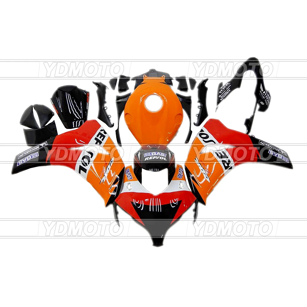 Fairings Bodywork Kit Injection New Premium ABS Mold Fairing Kit For Honda CBR1000RR 08 11 CBR 1000RR 2008 2011 REPSOL Red
Fairings Bodywork Kit Injection New Premium ABS Mold Fairing Kit For Honda CBR1000RR 08 11 CBR 1000RR 2008 2011 REPSOL Red