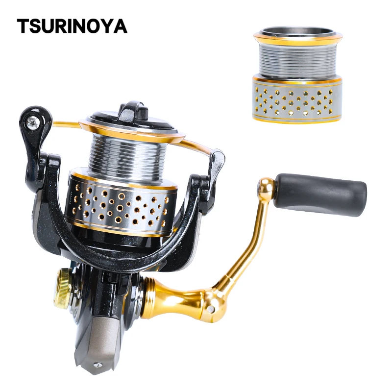 Спиннинговая катушка TSURINOYA FENGSHANG 2000, 8 + 1 шарикоподшипник, 5,2: 1, двойная катушка, легкая спиннинговая Рыболовная катушка, колесо для качествен...
Спиннинговая катушка TSURINOYA FENGSHANG 2000, 8 + 1 шарикоподшипник, 5,2: 1, двойная катушка, легкая спиннинговая Рыболовная катушка, колесо для качествен...