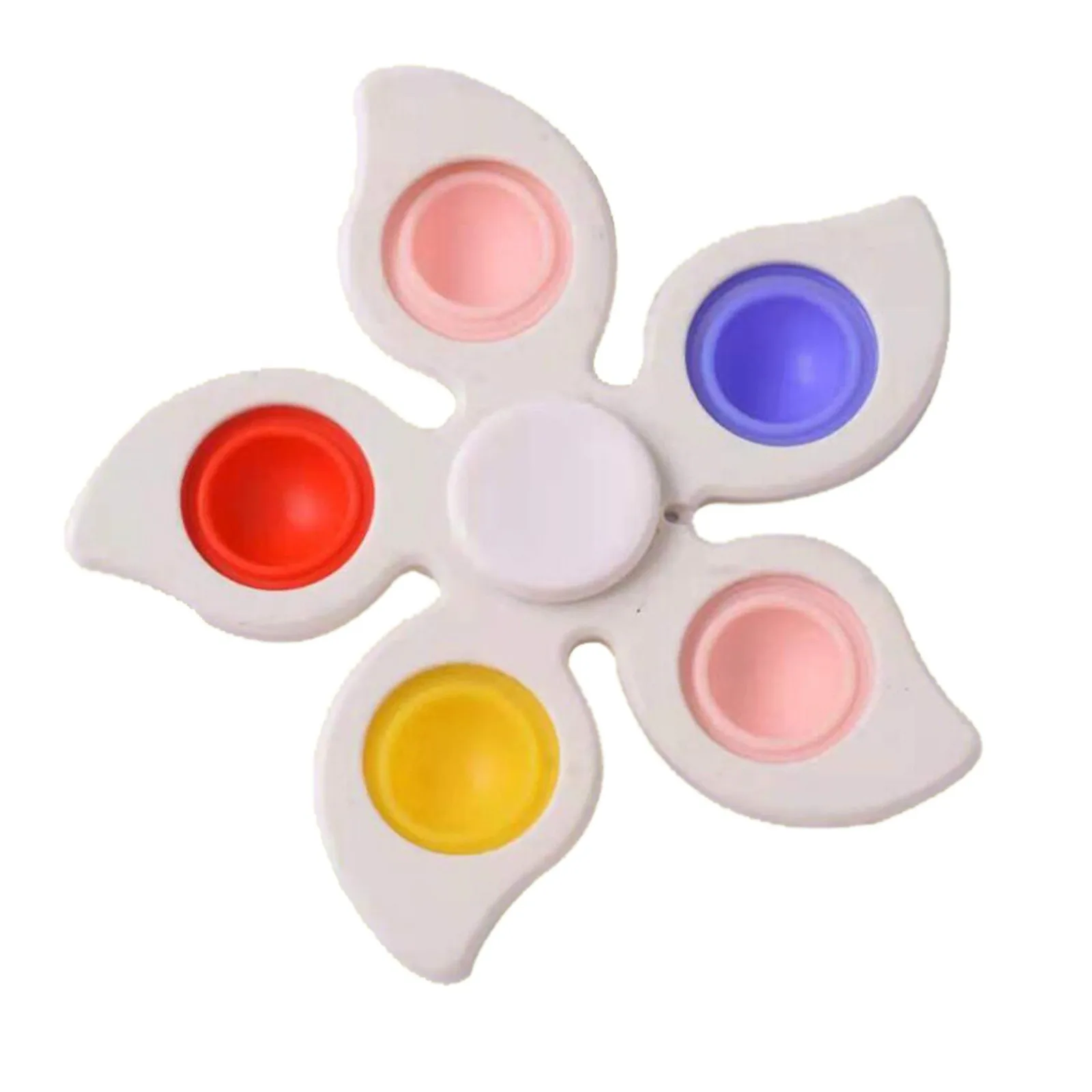 5 Side Petal Simple Dimple Push It Fidget Spinner Hand Flip Sensory Toy Finger Spinner Antistress Toy For Children Adult Спине
5 Side Petal Simple Dimple Push It Fidget Spinner Hand Flip Sensory Toy Finger Spinner Antistress Toy For Children Adult Спине
