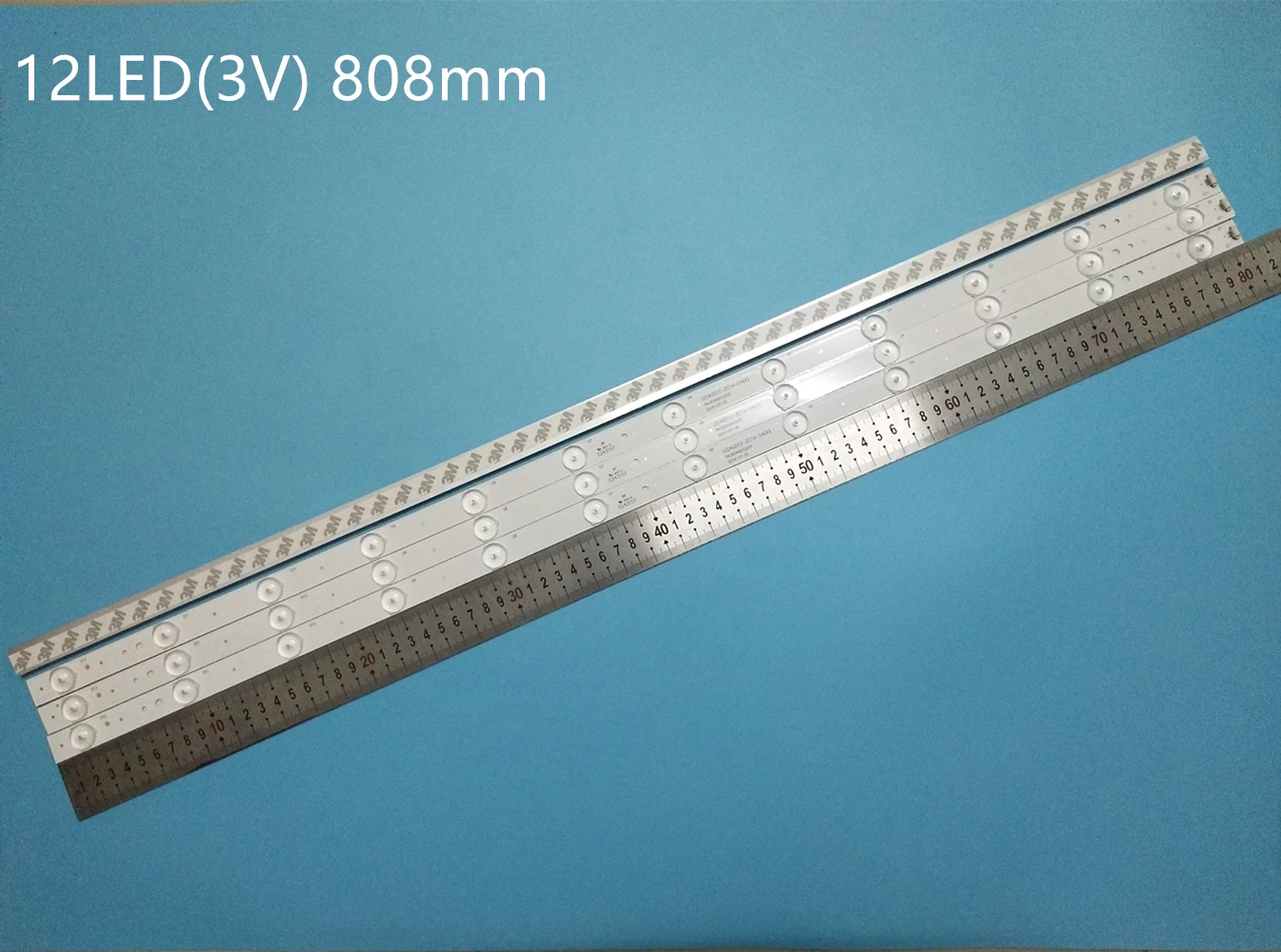 Светодиодная лента подсветки 808 мм, 4 шт., 12 Светодиодный Дов, для LE40B3000 светодиодный 40ME1000 светодиодный 40D12-ZC14-04 A B светодиодный 40D12-03(B) A
Светодиодная лента подсветки 808 мм, 4 шт., 12 Светодиодный Дов, для LE40B3000 светодиодный 40ME1000 светодиодный 40D12-ZC14-04 A B светодиодный 40D12-03(B) A