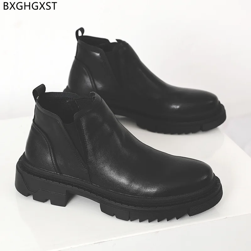 Luxury Brand Motorcycle Shoes Mens Boots Casual Black Designer Shoes for Man 2022 Chelsea Boots Men Ankle Boots for Men Male
Luxury Brand Motorcycle Shoes Mens Boots Casual Black Designer Shoes for Man 2022 Chelsea Boots Men Ankle Boots for Men Male