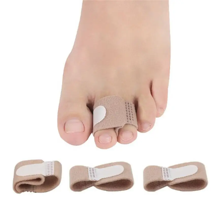 1pcFabric Toe Finger Straightener Hammer Toe Hallux Valgus Corrector Bandage Toe Separator Splint Wraps Foot Stretcher Care Tool
1pcFabric Toe Finger Straightener Hammer Toe Hallux Valgus Corrector Bandage Toe Separator Splint Wraps Foot Stretcher Care Tool