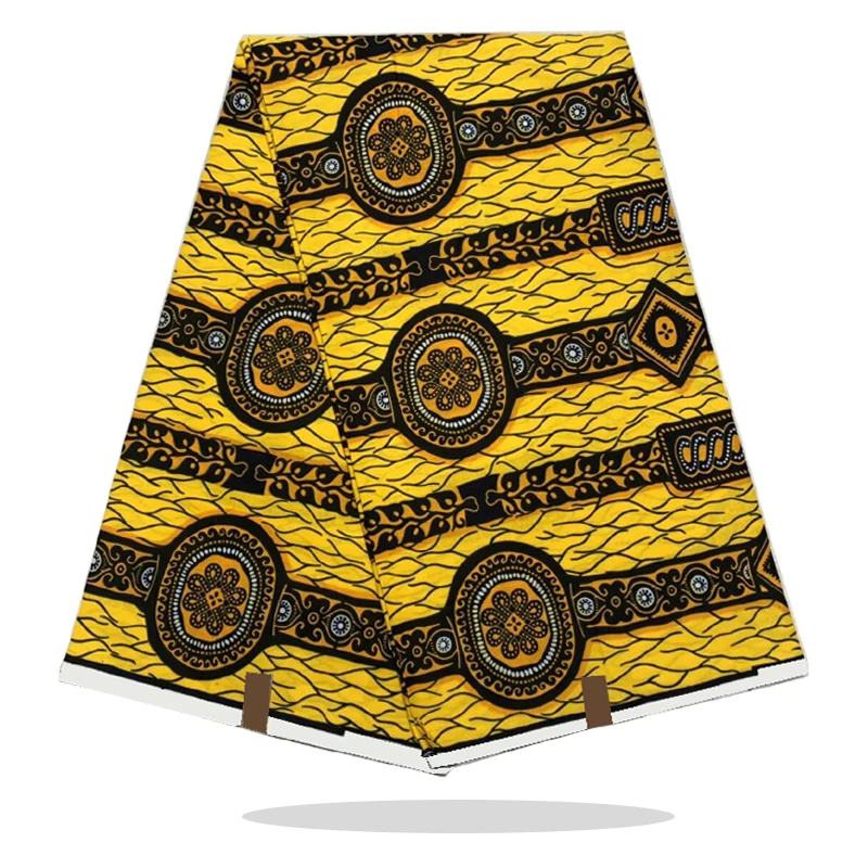 Ankara Wax Block Print Fabric 100%Soft Veritable Soft Veritable High Quality African Wax Print Fabric 6 Yards For Sewing HL20-08
Ankara Wax Block Print Fabric 100%Soft Veritable Soft Veritable High Quality African Wax Print Fabric 6 Yards For Sewing HL20-08