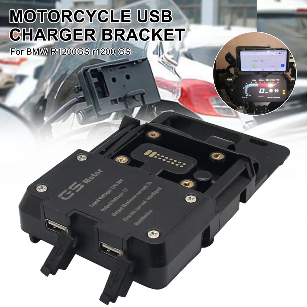Motorcycle Mobile Wireless Charger Bracket Navigation Bracket Suitable For BMW F700/800GS ADV Honda CRF1000L Africa Double 2016
Motorcycle Mobile Wireless Charger Bracket Navigation Bracket Suitable For BMW F700/800GS ADV Honda CRF1000L Africa Double 2016