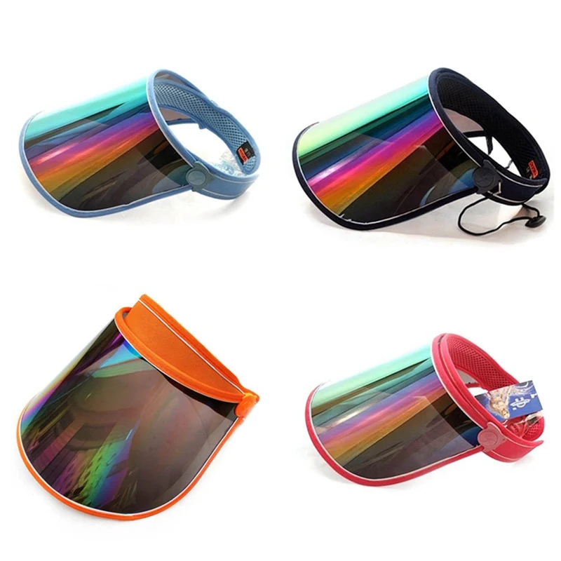 Polarized Lentes Hat UV Protection Transparent Shield Face Cover Hats Empty Top Adjustable Riding Cycling Mask Golf Caps Unisex
Polarized Lentes Hat UV Protection Transparent Shield Face Cover Hats Empty Top Adjustable Riding Cycling Mask Golf Caps Unisex