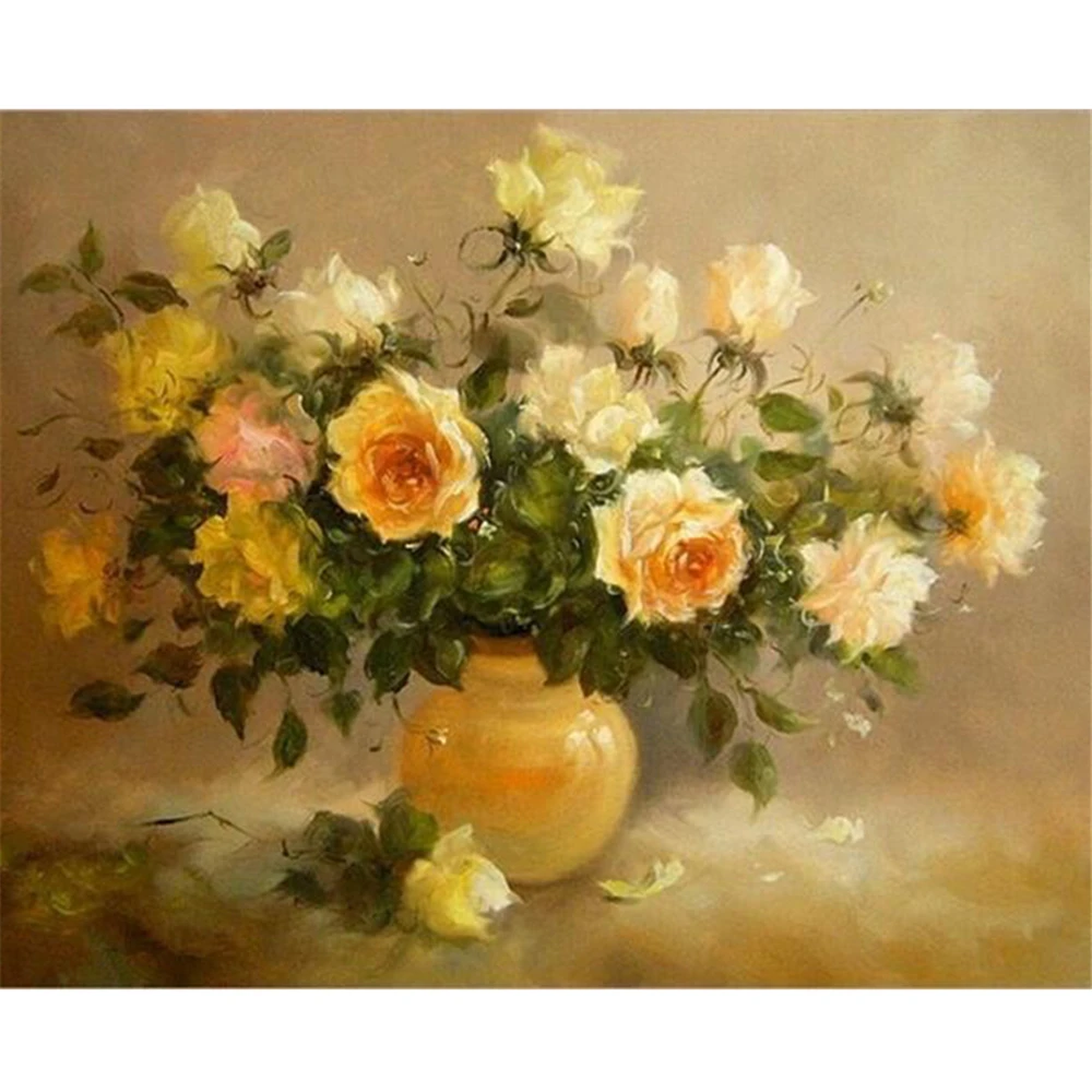 Flowers Drawing Figure DIY Cross Stitch 11CT Embroidery Kits Craft Needlework Set Printed Canvas Cotton Thread Dropshipping
Flowers Drawing Figure DIY Cross Stitch 11CT Embroidery Kits Craft Needlework Set Printed Canvas Cotton Thread Dropshipping