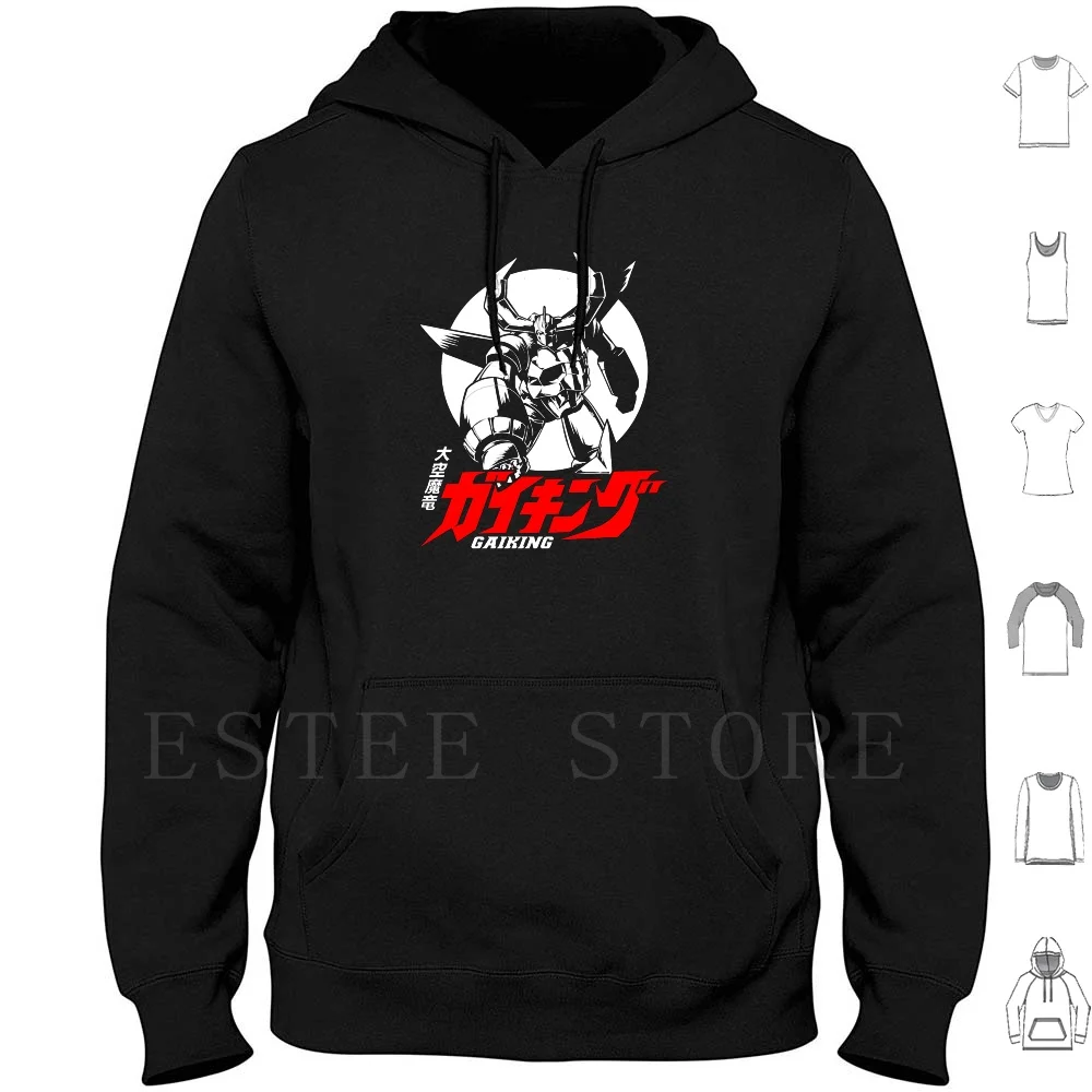 Суперробот Gaiking, толстовка с длинным рукавом, японский ретро робот, японское аниме, Gaiking, Gaiking, фильм, Gaiking
Суперробот Gaiking, толстовка с длинным рукавом, японский ретро робот, японское аниме, Gaiking, Gaiking, фильм, Gaiking