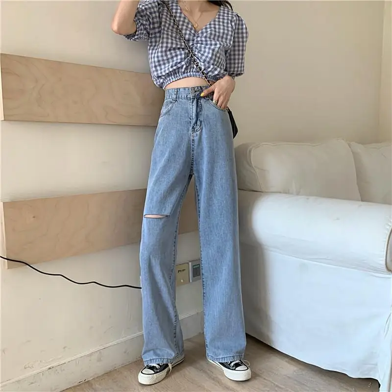 Women's summer thin high waist SLIM STRAIGHT pants loose wide leg drop feeling floor pants tide
Women's summer thin high waist SLIM STRAIGHT pants loose wide leg drop feeling floor pants tide