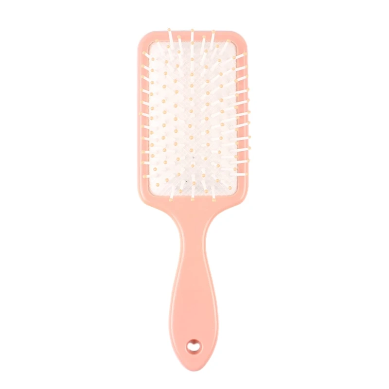 Gradient Paddle Hair Brush Detangling Hairbrush Massage Scalp for Dry Wet Hair
Gradient Paddle Hair Brush Detangling Hairbrush Massage Scalp for Dry Wet Hair