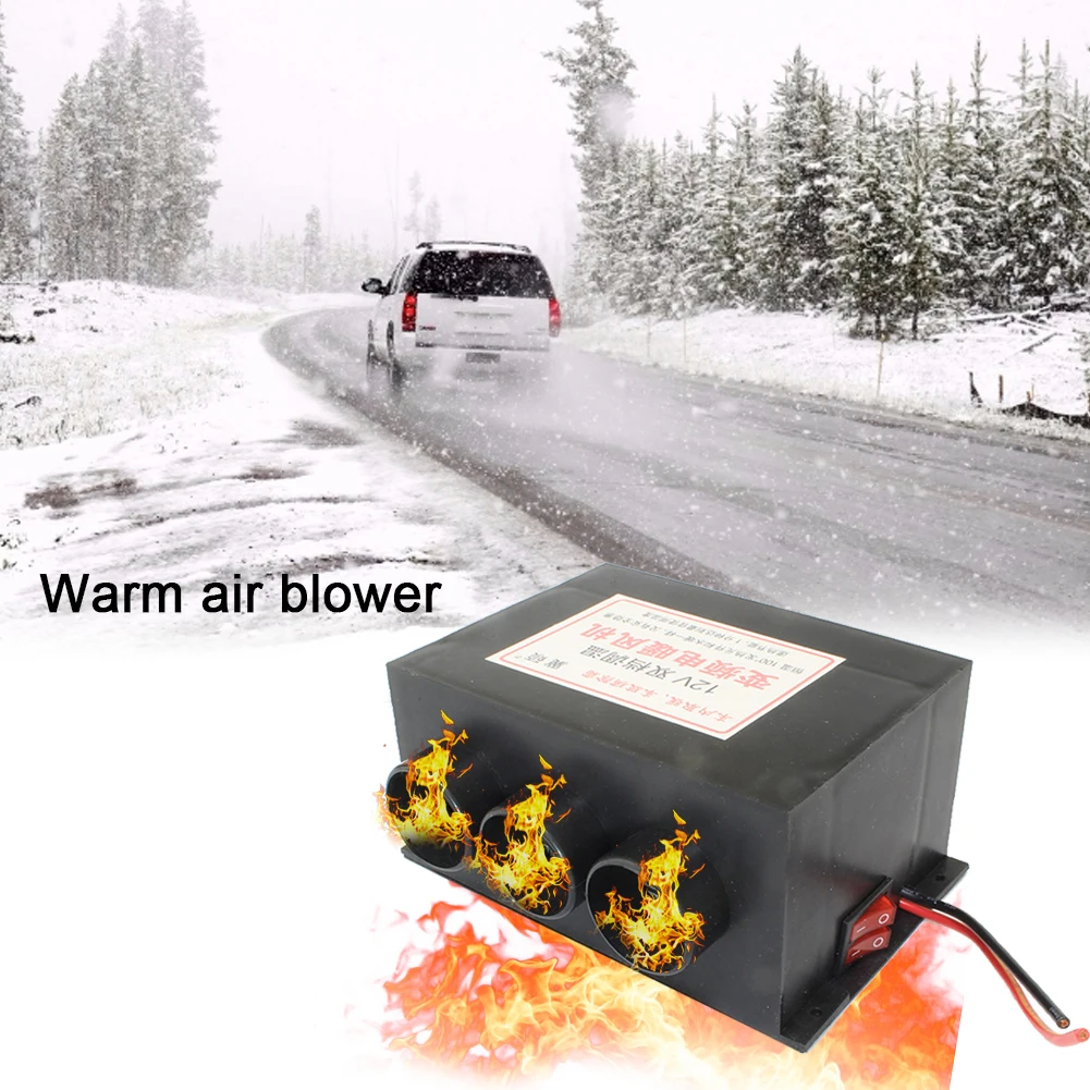 12V 24V Three-hole Car Air Heater Winter Car Interior Heater Car Glass Defroster Suitable For Cars, Trucks, RVs
12V 24V Three-hole Car Air Heater Winter Car Interior Heater Car Glass Defroster Suitable For Cars, Trucks, RVs